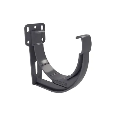 Кронштейн желоба Grand Line slider Дизайн 135 ПВХ GL графит (RAL7024) 422310