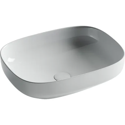 Накладная чаша умывальник Ceramicanova Element прямоугольная 500_380_150мм CN5031