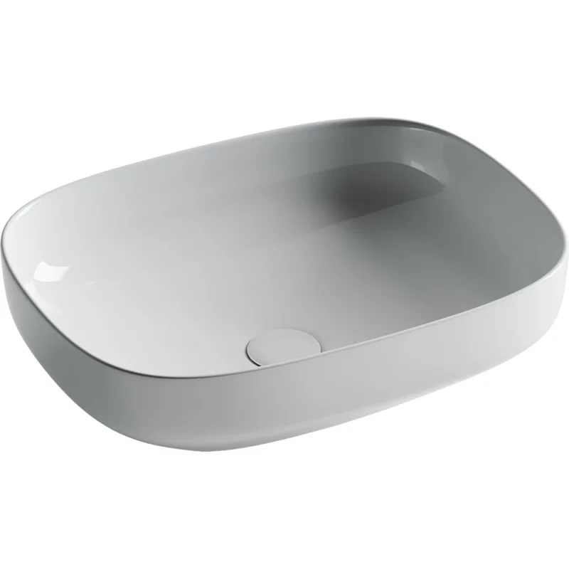 Накладная чаша умывальник Ceramicanova Element прямоугольная 500_380_150мм CN5031