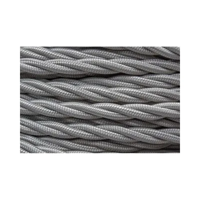 Провод Bironi 2*0,75 Титан (матовый) 10м B1-422-717-10