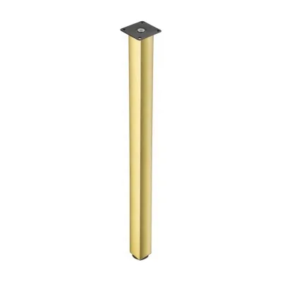 Ножка мебельная Стройбат 40x40x800 (золото 10 шт) 625260