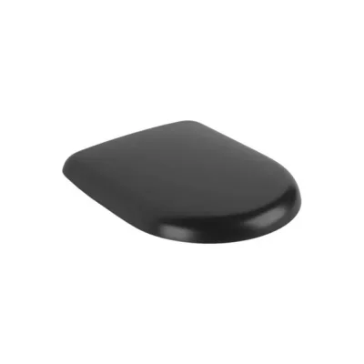 Крышка-сиденье для унитаза Villeroy & Boch Antao цвет Pure Black 8M67 S1 R7 00337435