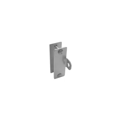 Проушина гаражная DOMART 50x150 планка, крепеж серый металлик 4620007788594