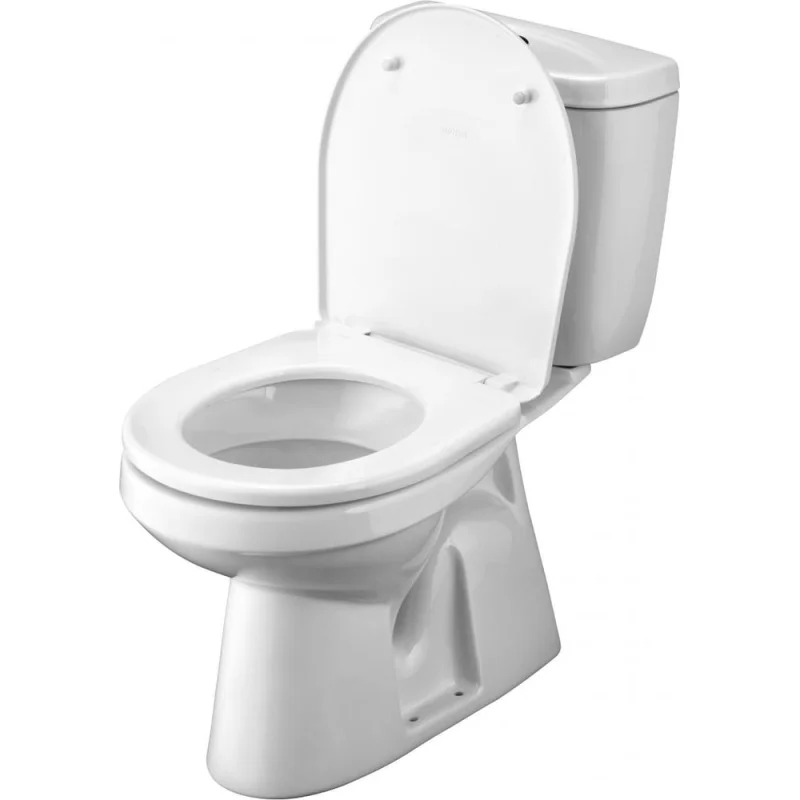 Унитаз-компакт Santek "Анимо" пол станд, 2-реж., дюро softclose 00037056 1WH302136