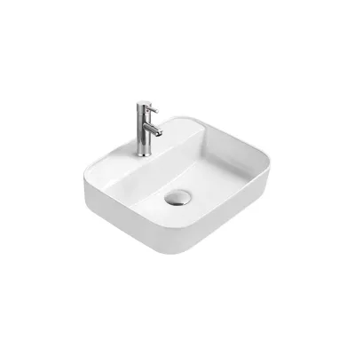 Раковина для установки на столешницу AQUATEK ВЕГА 500х395х140 мм AQ5506-00 00000107378
