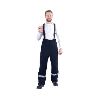 Брюки Iform ХАЙ-ТЕК SAFETY зимние, синие (112-116, 158-164), шт, Брю 218/112/158
