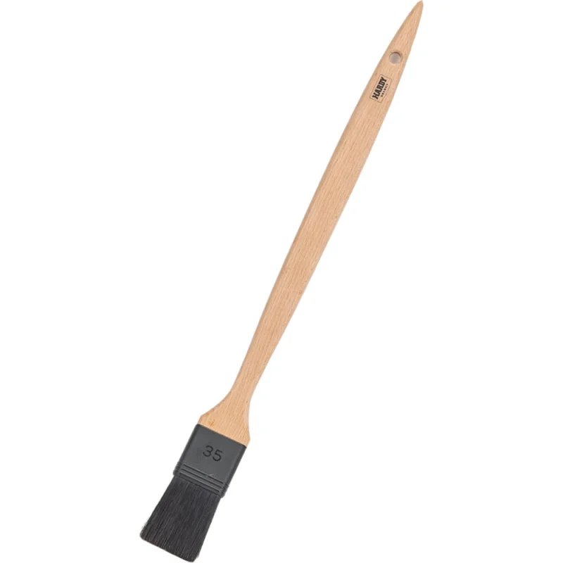 Угловая кисть HARDY SELECT серия 78, 35x11мм, черное синтетическое волокно 0221-784935