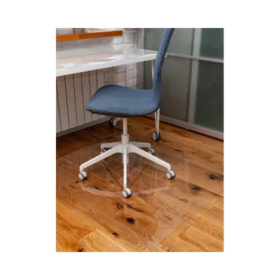 Коврик напольный Easy Chair BSL_Echair прозрачный, гладкий, ПЭТ, 1000х1200х0.7мм 2249932