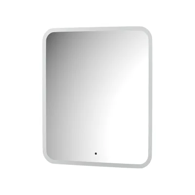 Зеркало с матированием и LED-подсветкой DEFESTO 23W (60x70 см) (ИК - выключатель) (Нейтральный белый свет) DF 3806R