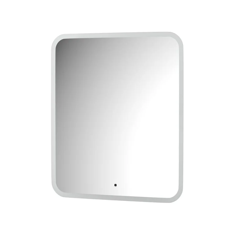 Зеркало с матированием и LED-подсветкой DEFESTO 23W (60x70 см) (ИК - выключатель) (Нейтральный белый свет) DF 3806R