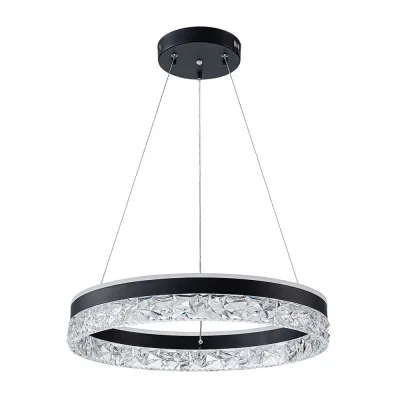 Люстра светодиодная подвесная Arte Lamp Apollo 75 Вт 3000-6000К 12,5 кв.м (A2549SP-75BK)
