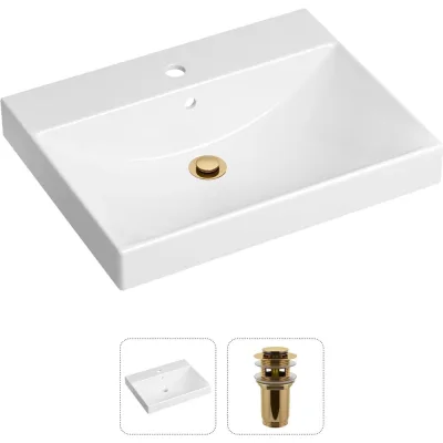 Врезная раковина для ванной Lavinia Boho Bathroom Sink в комплекте 2 в 1 21520892
