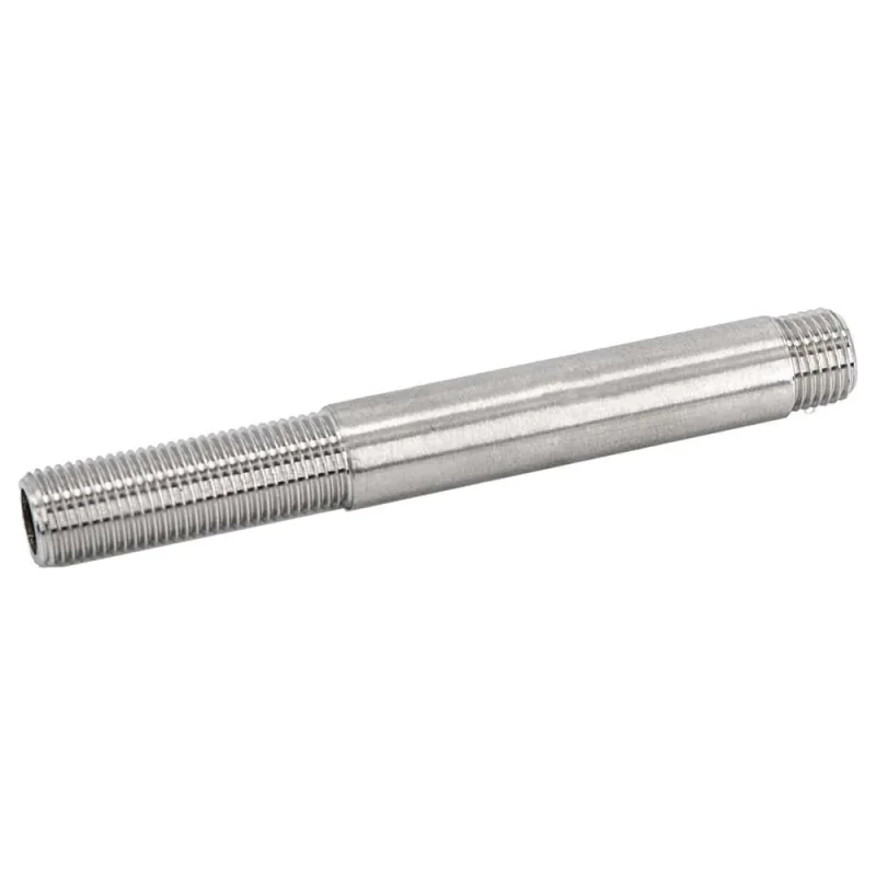 Сгон резьбовой нержавеющий NEWKEY AISI316 DN 8 (1/4), (CF8M) PN16 NK-DPC8/6