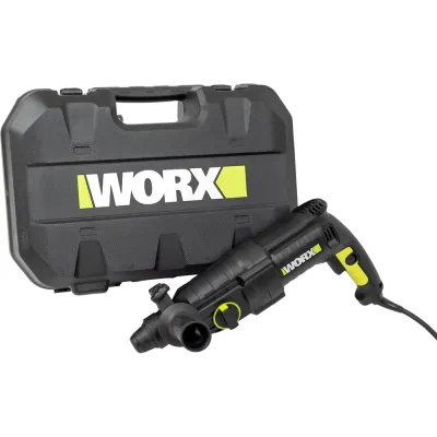 Перфоратор WORX Professional WU345 800 Вт, 3 Дж, 5500 уд/мин