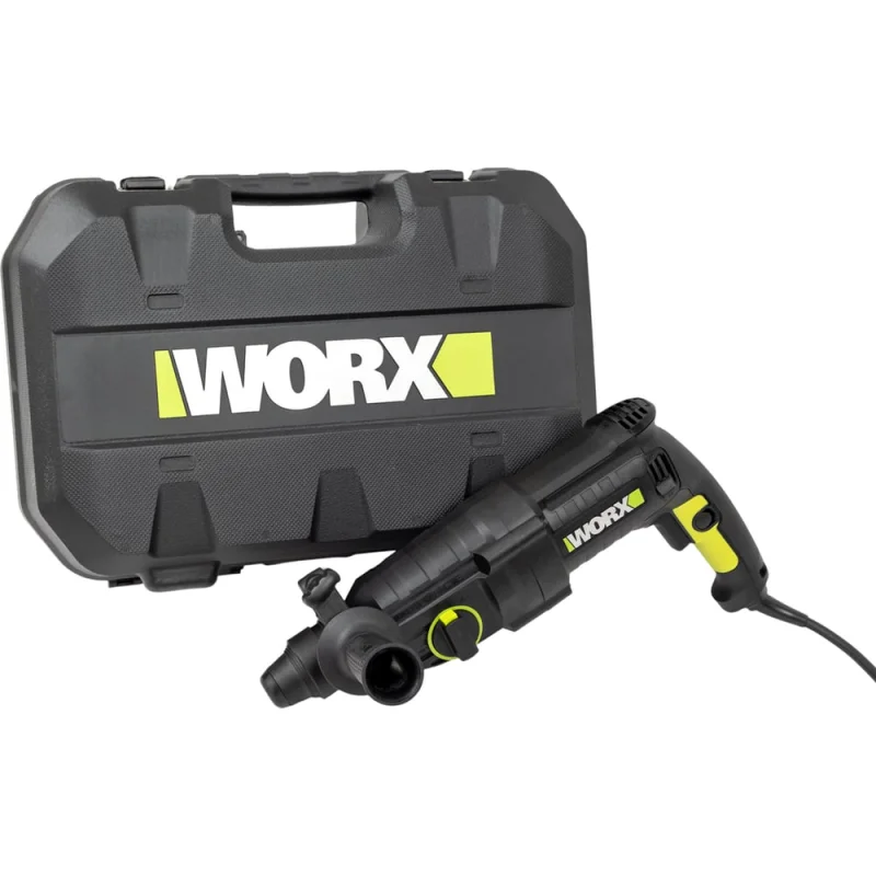 Перфоратор WORX Professional WU345 800 Вт, 3 Дж, 5500 уд/мин