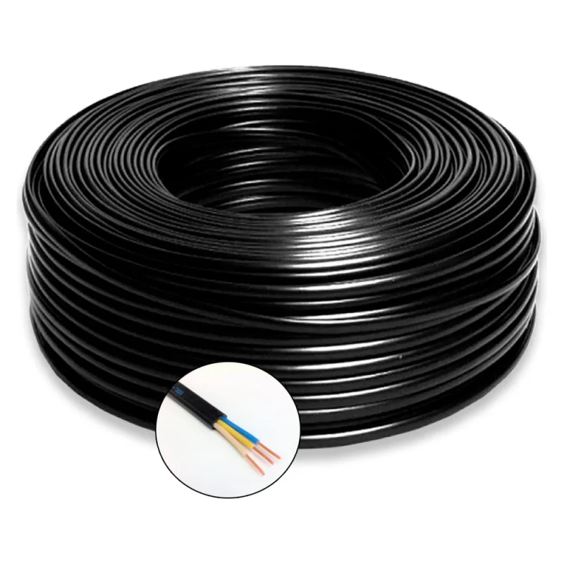 Электрический кабель ввг-пнг(a)-ls ПРОВОДНИК 3x2.5 мм2, 2м OZ62208L2