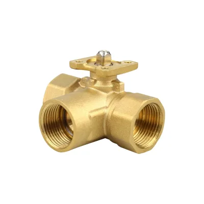 Клапан шаровой трехходовой BVM 3-way DN25-KVS10.0 (BVM) 3-way DN25-KVS10.0