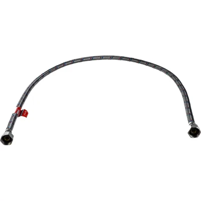 Подводка гибкая для воды FRESSO Г1/2"-Г1/2", 100см 573-225