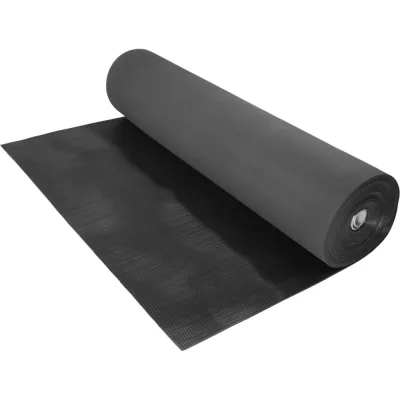 Резиновый коврик-дорожка Sunstep Полосочка 0.9x12 м 30-054