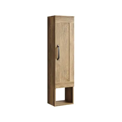 Подвесной пенал AQWELLA Craft 30 см в цвете дерево темное CRF0503DB
