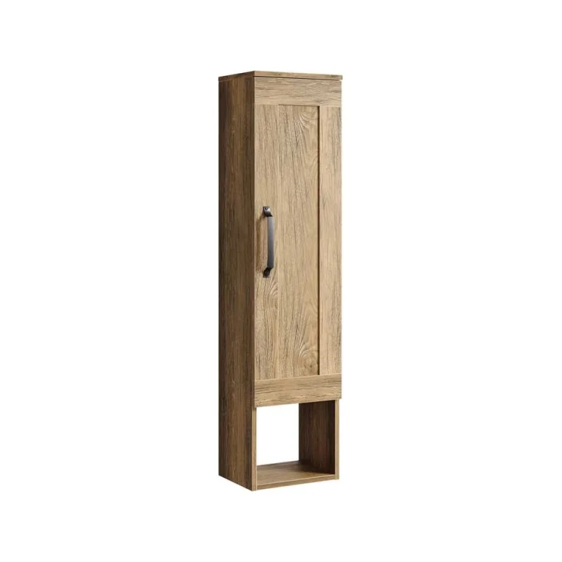 Подвесной пенал AQWELLA Craft 30 см в цвете дерево темное CRF0503DB