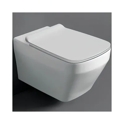 Подвесной унитаз SIMAS BADEN-BADEN Rimless, белый BB 18 bia