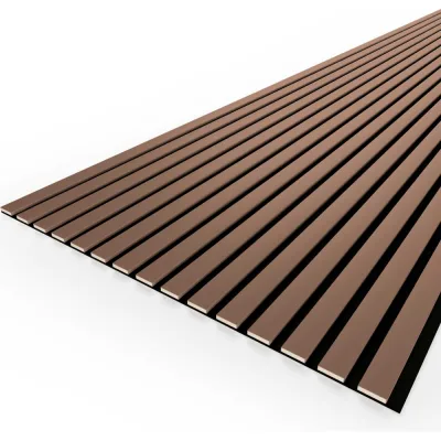 Панель Стеновая Акустическая Comfort De Luxe Terracotta STELLA 2780x600x9 (уп.1шт.) ЦБ-00020437