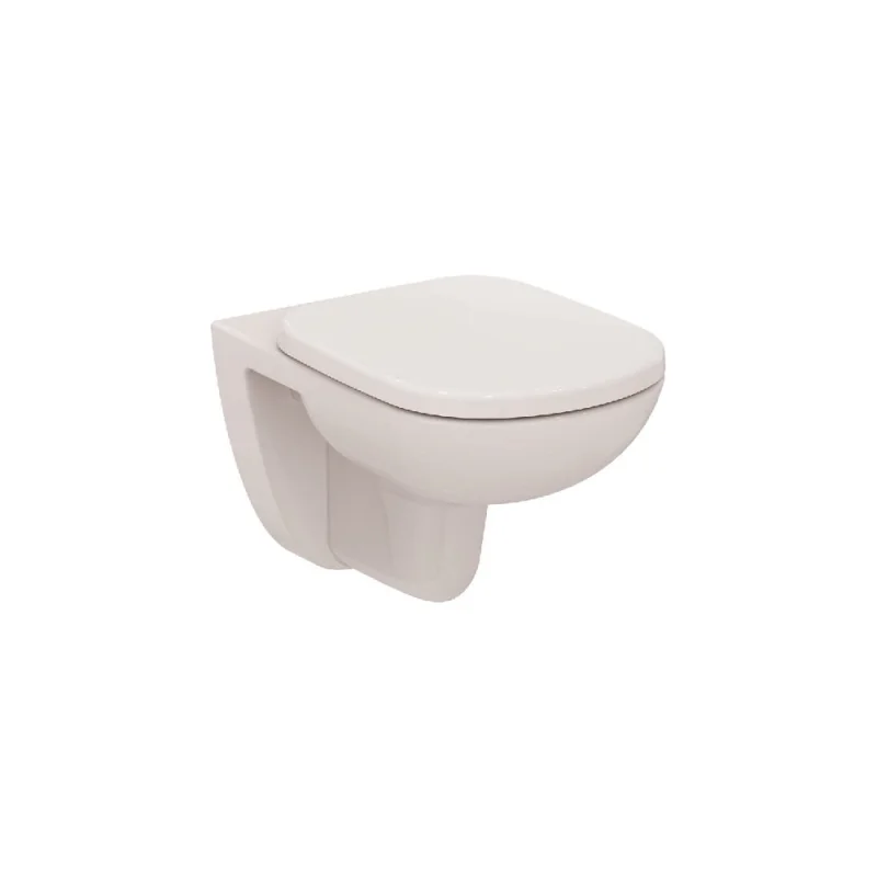 Подвесной унитаз Ideal Standard W941106 TEMPO T331101 сидение и крышка TEMPO T679401 ДМ 00041294