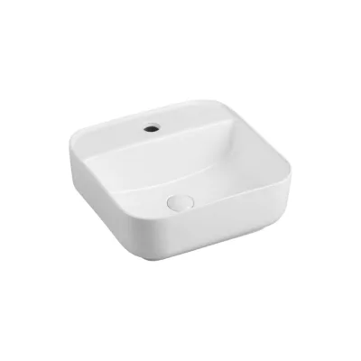 Накладной умывальник чаша Ceramicanova Element 390х390х140 мм CN5014