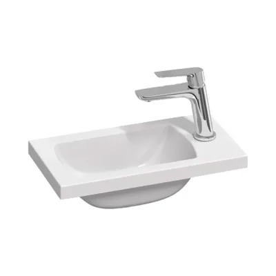 Умывальник RAVAK CLASSIC II 400 белый с переливом XJX01140004