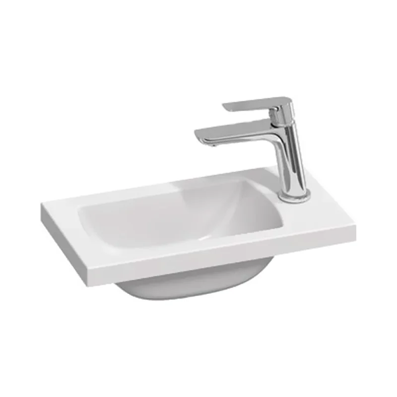 Π£ΠΌΡΠ²Π°Π»ΡΠ½ΠΈΠΊ RAVAK CLASSIC II 400 Π±Π΅Π»ΡΠΉ Ρ ΠΏΠ΅ΡΠ΅Π»ΠΈΠ²ΠΎΠΌ XJX01140004