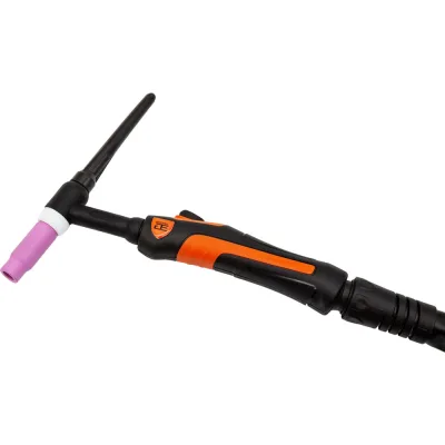 Горелка TW 17 (ОКС10x25 / 2PIN / GAS Б/Р) 4 м GOODEL GS3.17.4.10.Q.2P