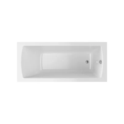 Ванна 2в1 Timo RITTA 120х70: ванна, ножки RITTA1270-KTEC