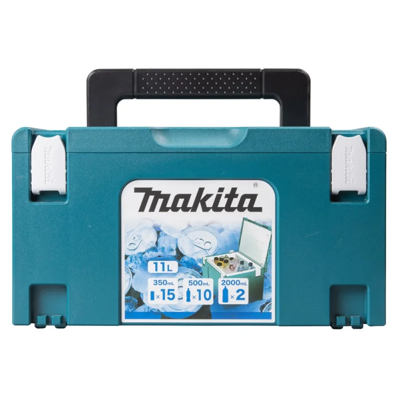 Изотермический кейс с плечевым ремнем Makita Makpac тип 3, 395x295x215 мм, 11 л 198254-2