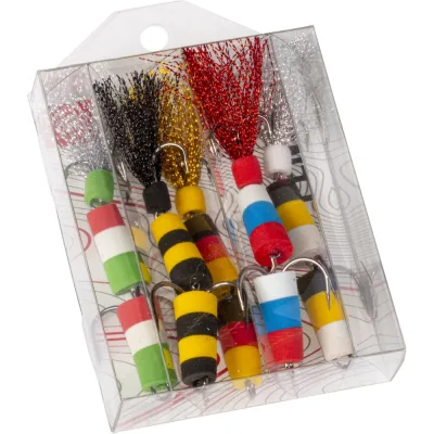 Джиговые приманки Lucky John LJ PENNON CLASSIC MIX5 5шт LJPB001-05