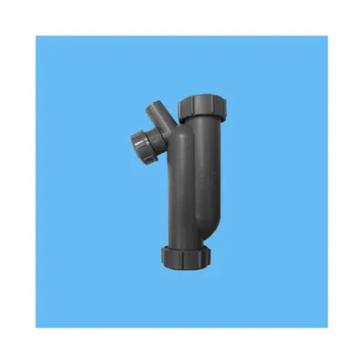 Сифон без выпуска McAlpine ф-32 трубный S-обр. (для слива конденсата) MRTB-90GR