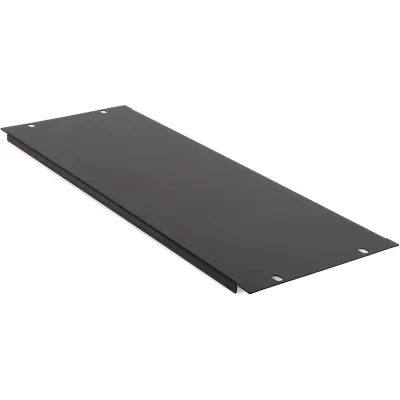 Панель ONTEK 4U заглушка , крепление 19 4U, черный RAL 9005 BLK4U-9005