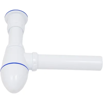 Сифон Unicorn 1 1/2х40 А210 с трубой 40х40 533251