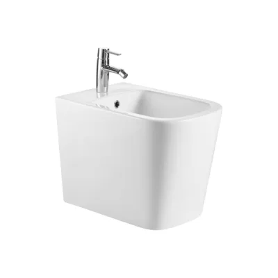 Биде напольное Iberica Blanca TOLEDO BIDE белое с отверстием под смеситель, IB.TLA.B32