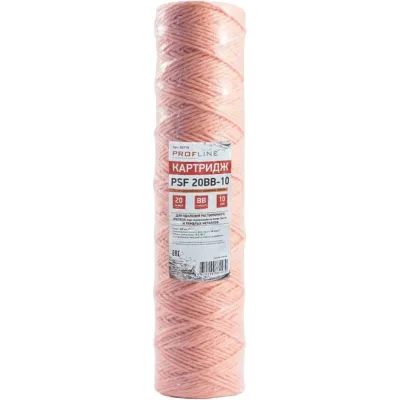 Картридж из обезжелезивающей нити PROFLINE PSF-20BB (ионообменное волокно) УТ-00050779