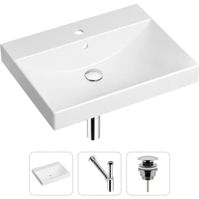 Врезная раковина для ванной, комплект 3 в 1 Lavinia Boho Bathroom Sink 21520547