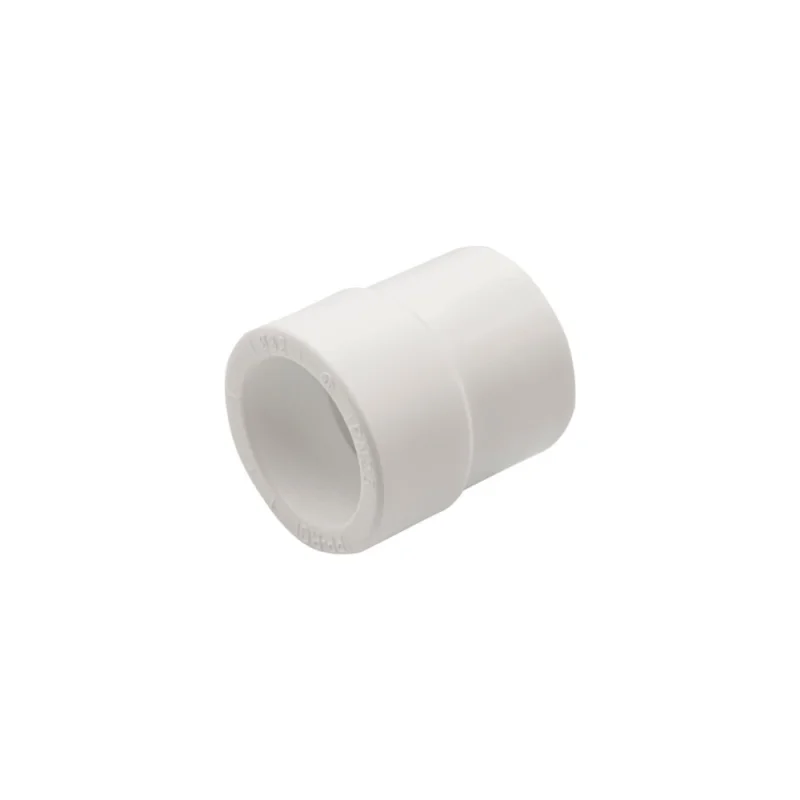 Переходная муфта VRT 40/32, наружная/внутренняя, EVER plast, белый 537526
