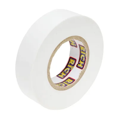 Изолента RICH 19 мм, 20 м, белая 116108