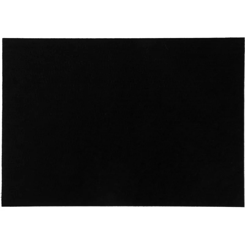 Накладка для мебели ТУНДРА из войлока, 210x300 мм, клейкая поверхность, цвет черный 9938802