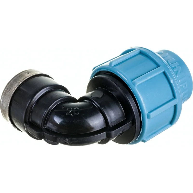 Отвод с внутренней резьбой (90°; 20х1/2") Unipump 97182
