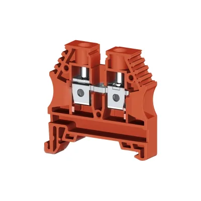 Клеммник на DIN-рейку Klemsan 6мм.кв., красный; AVK6(RP) 60 шт. 0.0.0.3.304144RP