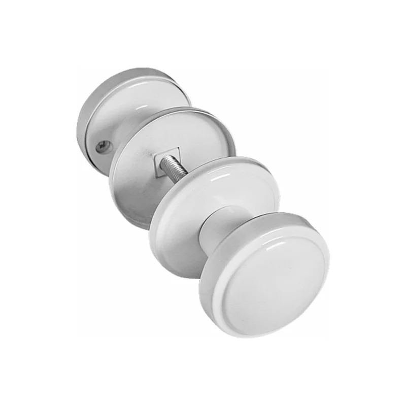 Ручка на винте PALIDORE RV-02 white белая 98760736