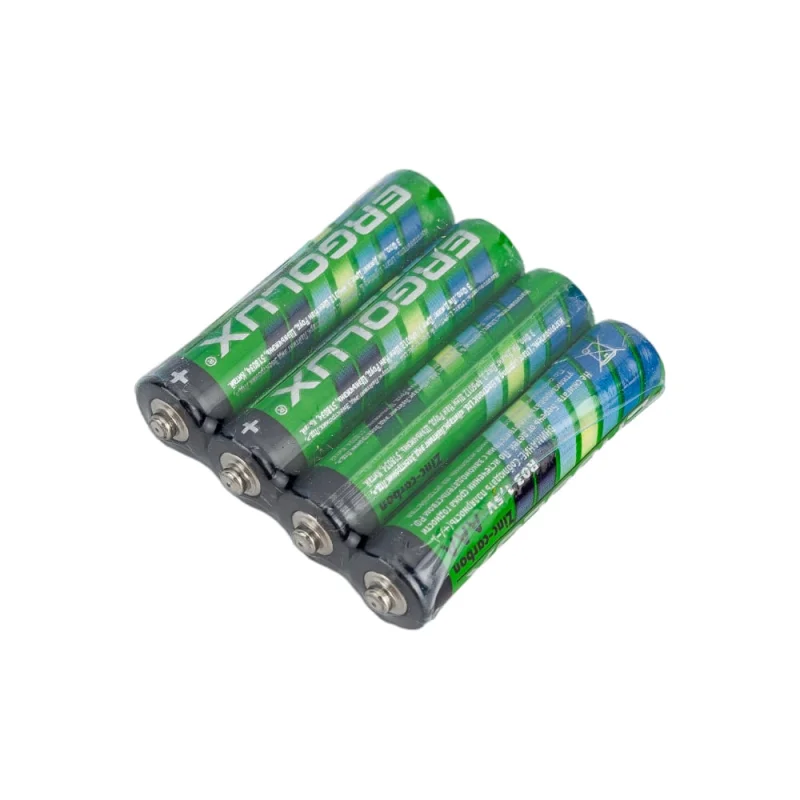 Батарейка Ergolux R03SR4 1.5В, R03, SR4 12440