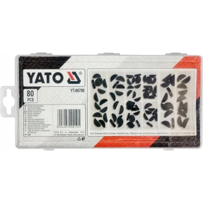 Полукруглые шпонки YATO 80 пр. YT-06790