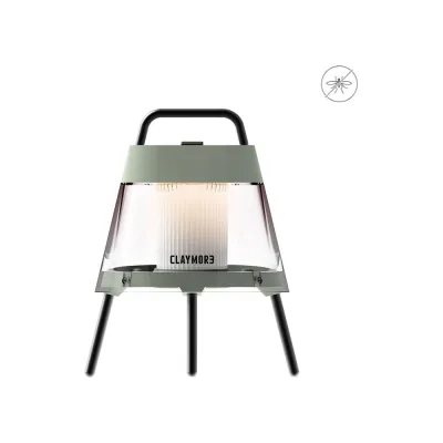 Кемпинговый противомоскитный фонарь CLAYMORE Lamp Athena Moss Green CLL-781MG